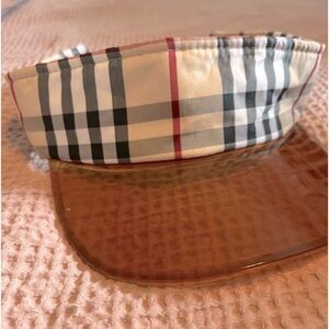 Plaid visor